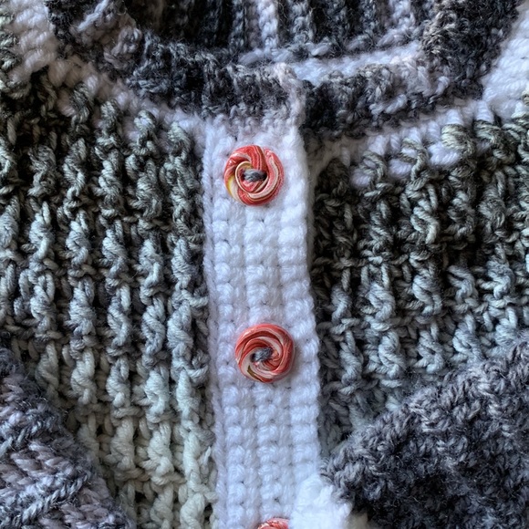 💗Handmade Child Cardi Coat - Picture 2 of 4
